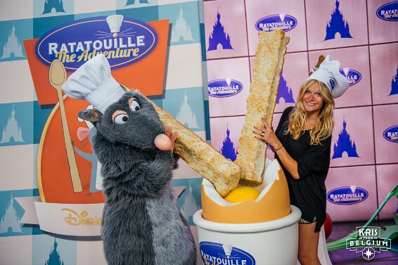 Opening Ratatouille Disneyland Paris' latest attraction Ratatouille is officially opened in front of international guests and press.
