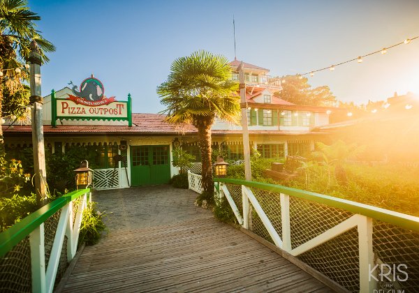 Colonel Hathi's Pizza Outpost