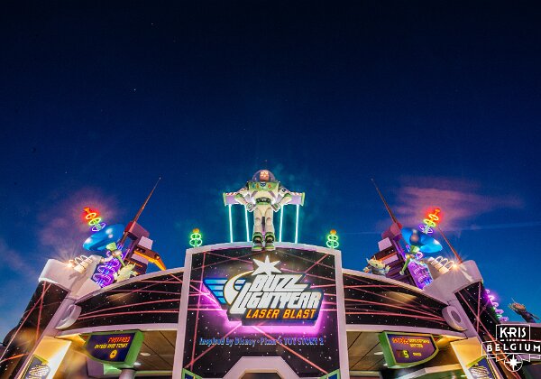 Buzz Lightyear Laser Blast