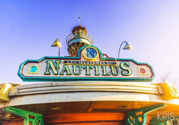 Les Mystères du Nautilus