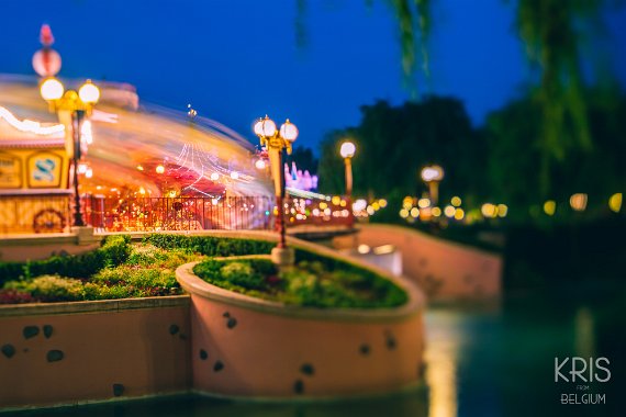 Dumbo The Flying Elephant Halloween 2016 at Disneyland Paris