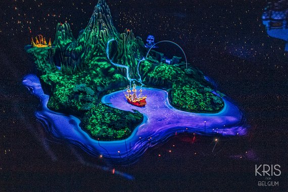 Peter Pan's Flight A look at the 2016 refurbishments of Disneyland Paris' Peter Pan's Flight