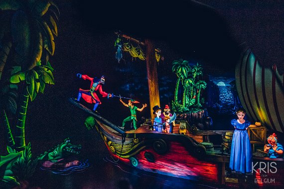 Peter Pan's Flight A look at the 2016 refurbishments of Disneyland Paris' Peter Pan's Flight