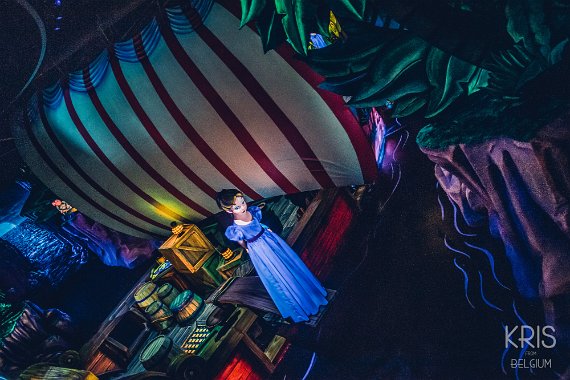 Peter Pan's Flight A look at the 2016 refurbishments of Disneyland Paris' Peter Pan's Flight