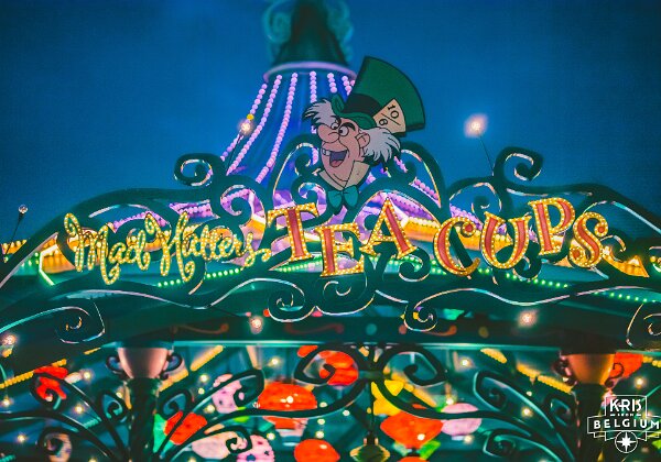 Mad Hatter's Tea Cups
