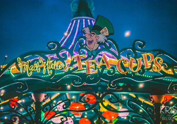 Mad Hatter's Tea Cups