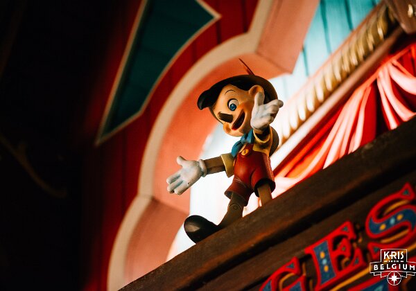 Voyages de Pinocchio