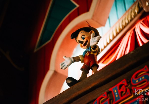 Voyages de Pinocchio