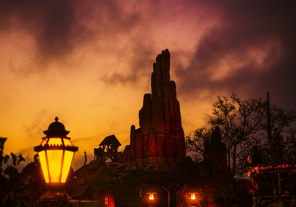 Big Thunder Mountain