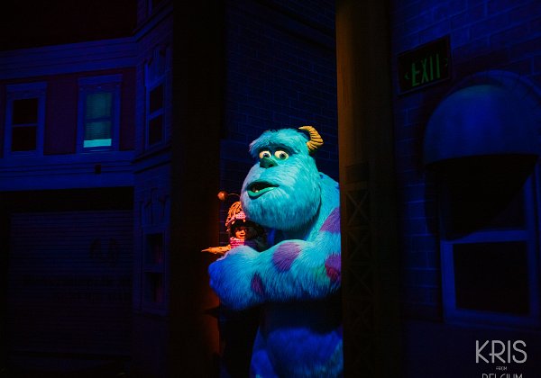 Monsters Inc. Mike & Sulley to the Rescue!