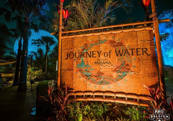 Journey of Water, Inspired By Moana