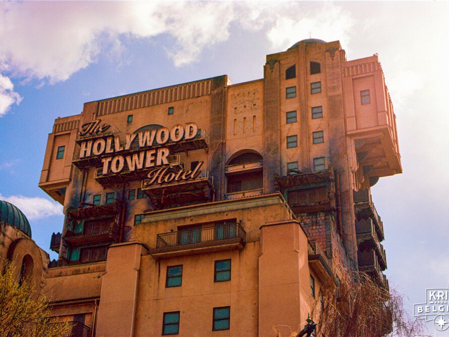 The Twilight Zone Tower of Terror